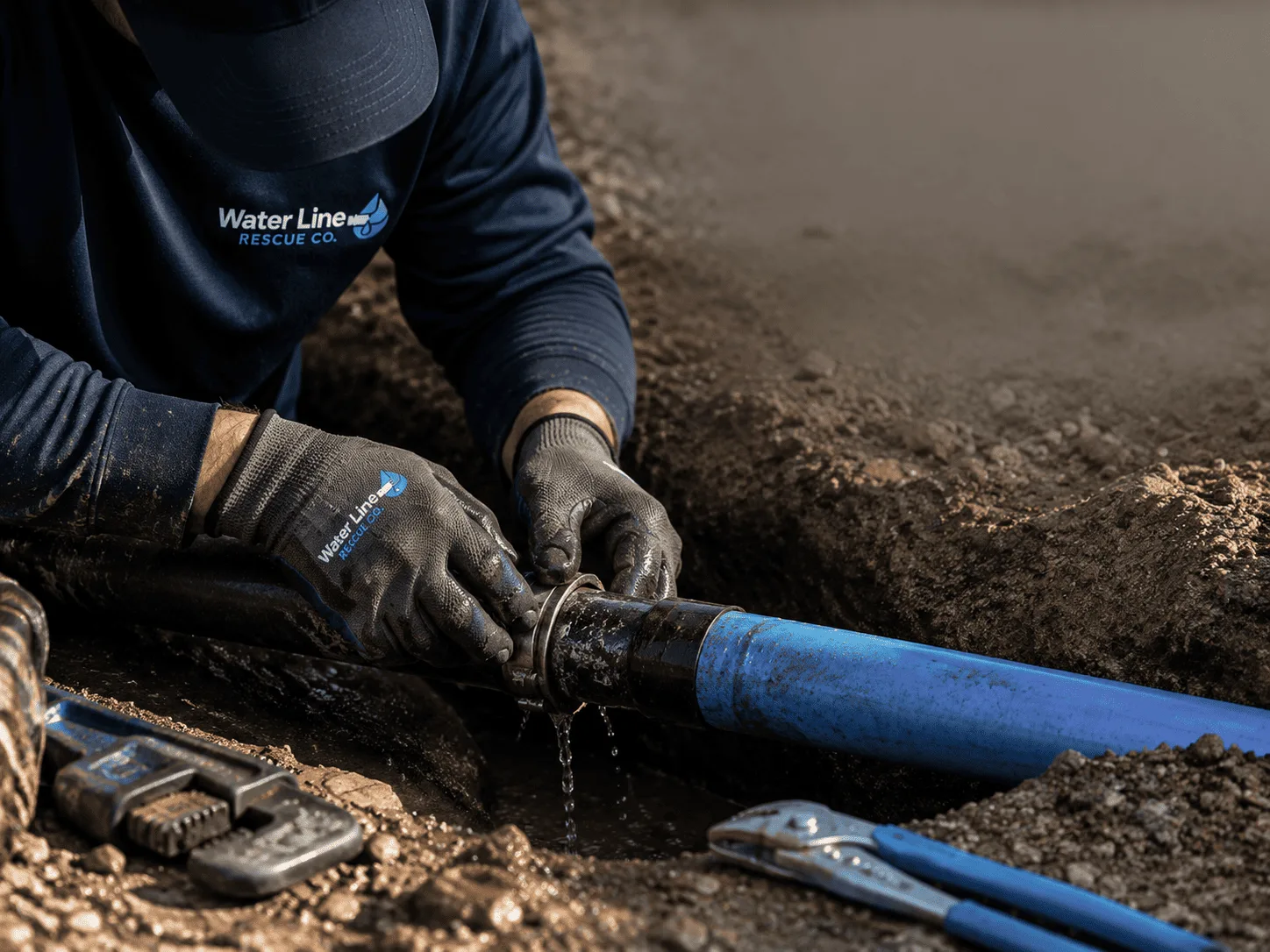 Why choose Water Line Repair in Bogata, TX